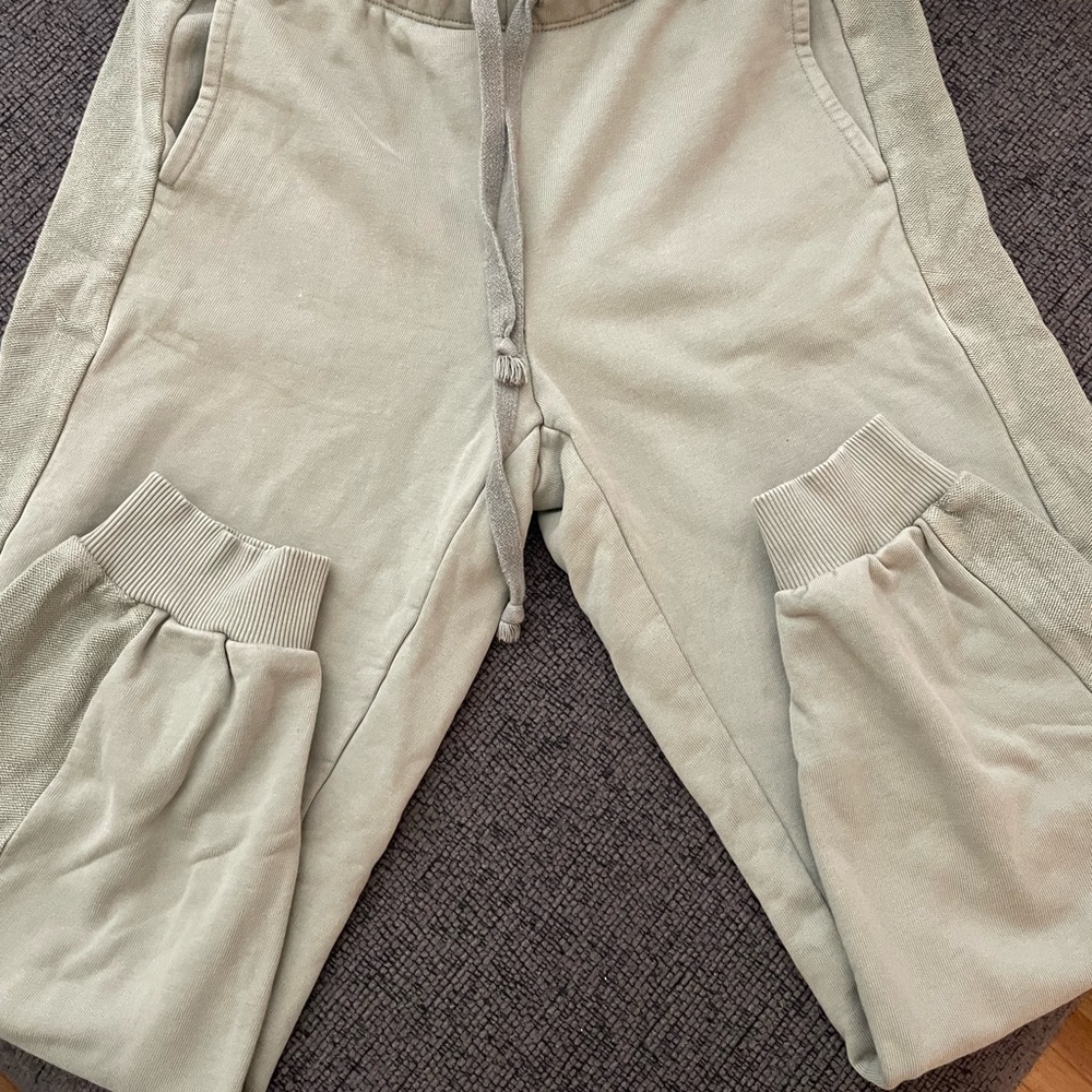 Aerie Green Lounge Pants